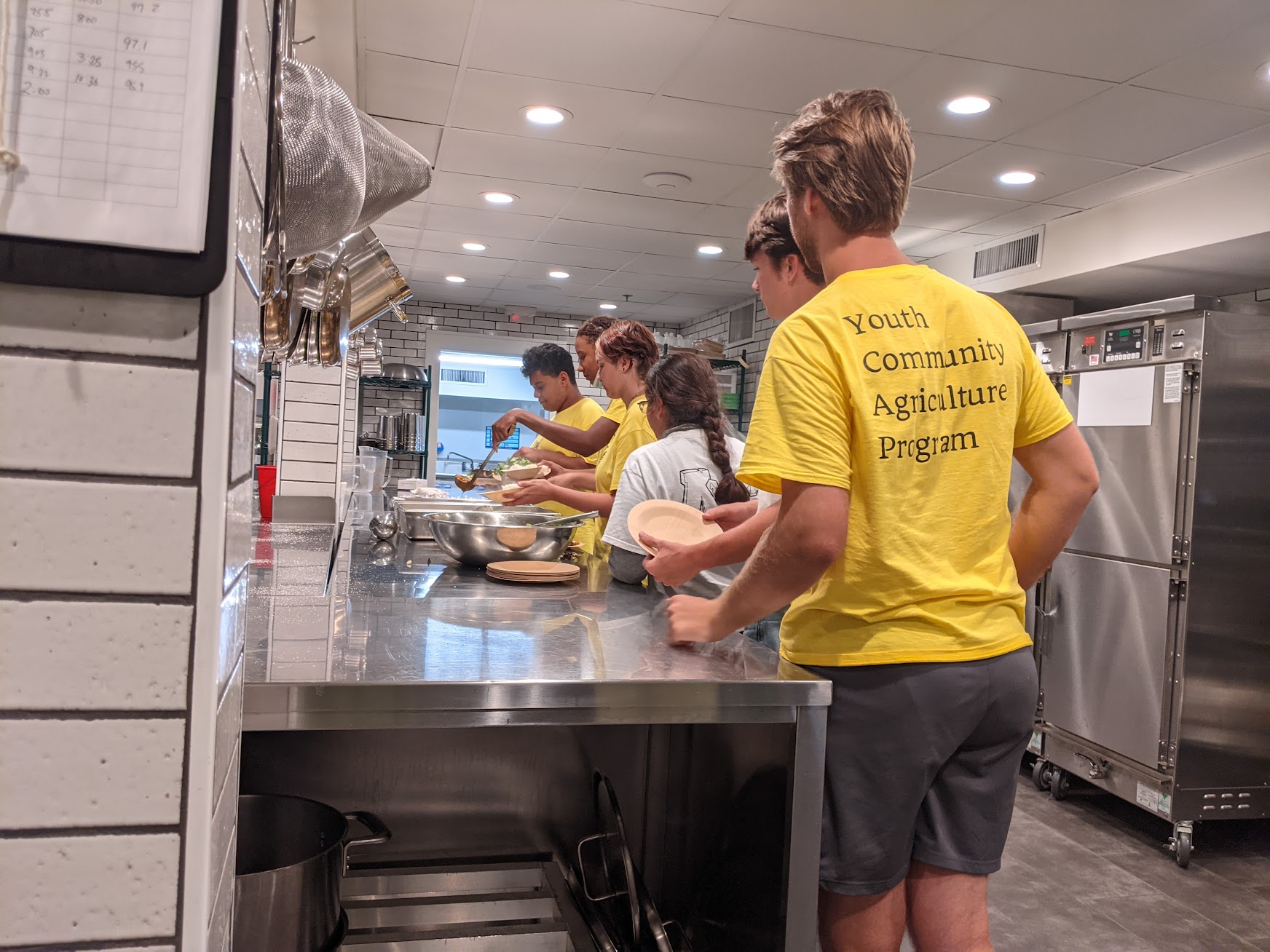 Summer 2021 Youth Community Agriculture Program at Ashbourne Farms